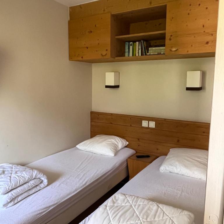 La Plagne Appartement au pied des pistes avec vue Mont Blanc - Apartment mit 1 Schlafzimmer - 10