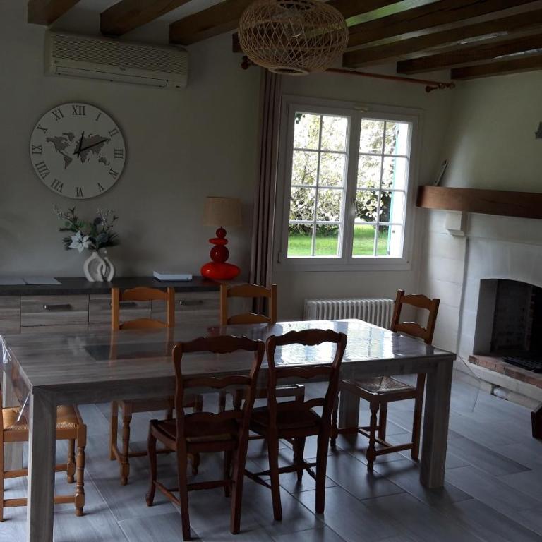 Maison de Campagne à 2 min du zoo de Beauval - Two-Bedroom House - 4