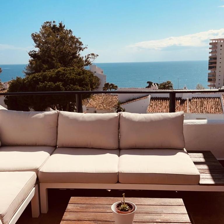 Arrebol Andaluz beachfront retreat with a pool - Apartamento de 2 dormitorios con terraza y vistas al mar - 1