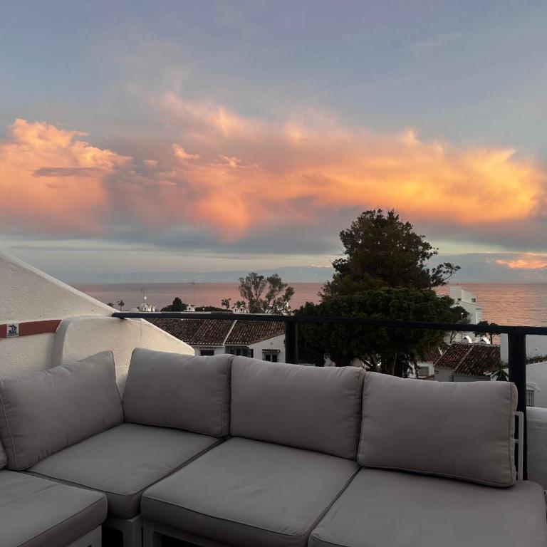 Arrebol Andaluz beachfront retreat with a pool - Apartamento de 2 dormitorios con terraza y vistas al mar - 5