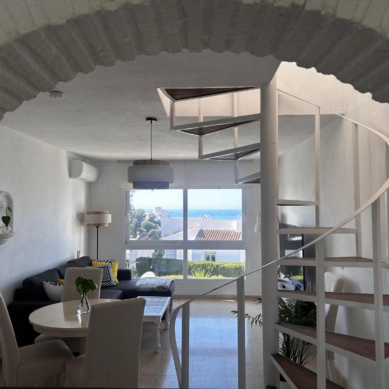 Arrebol Andaluz beachfront retreat with a pool - Apartamento de 2 dormitorios con terraza y vistas al mar - 11
