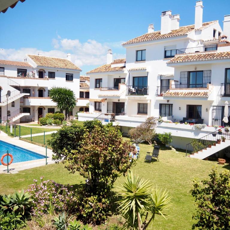 Arrebol Andaluz beachfront retreat with a pool - Apartamento de 2 dormitorios con terraza y vistas al mar - 27