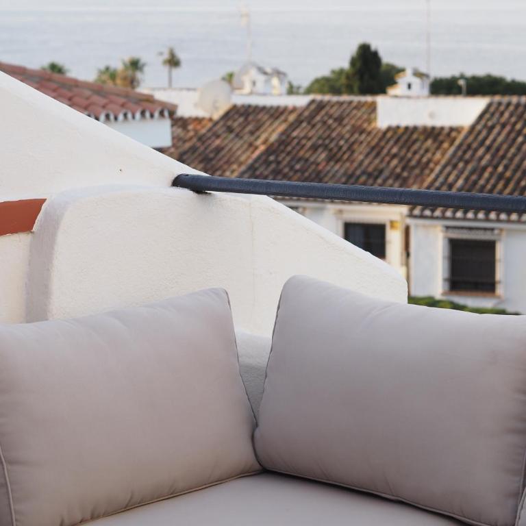 Arrebol Andaluz beachfront retreat with a pool - Apartamento de 2 dormitorios con terraza y vistas al mar - 29