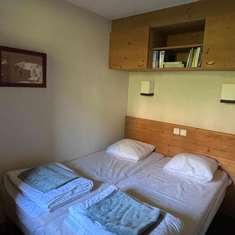 La Plagne Appartement au pied des pistes avec vue Mont Blanc - Apartment mit 1 Schlafzimmer - 11