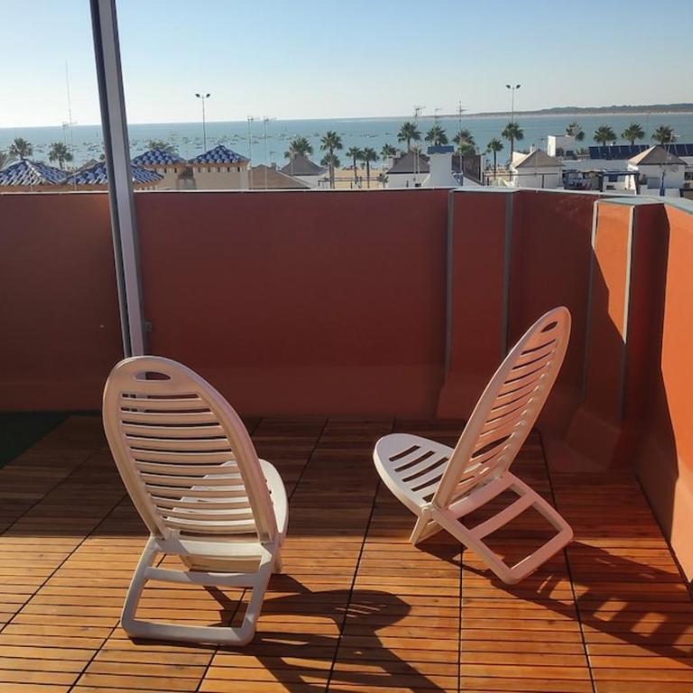 Ático Mar - Apartamento de 2 dormitorios con terraza y vistas al mar - 3