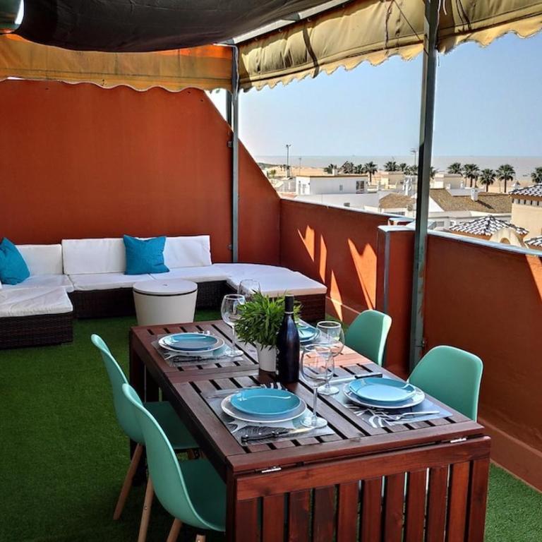 Ático Mar - Apartamento de 2 dormitorios con terraza y vistas al mar - 17