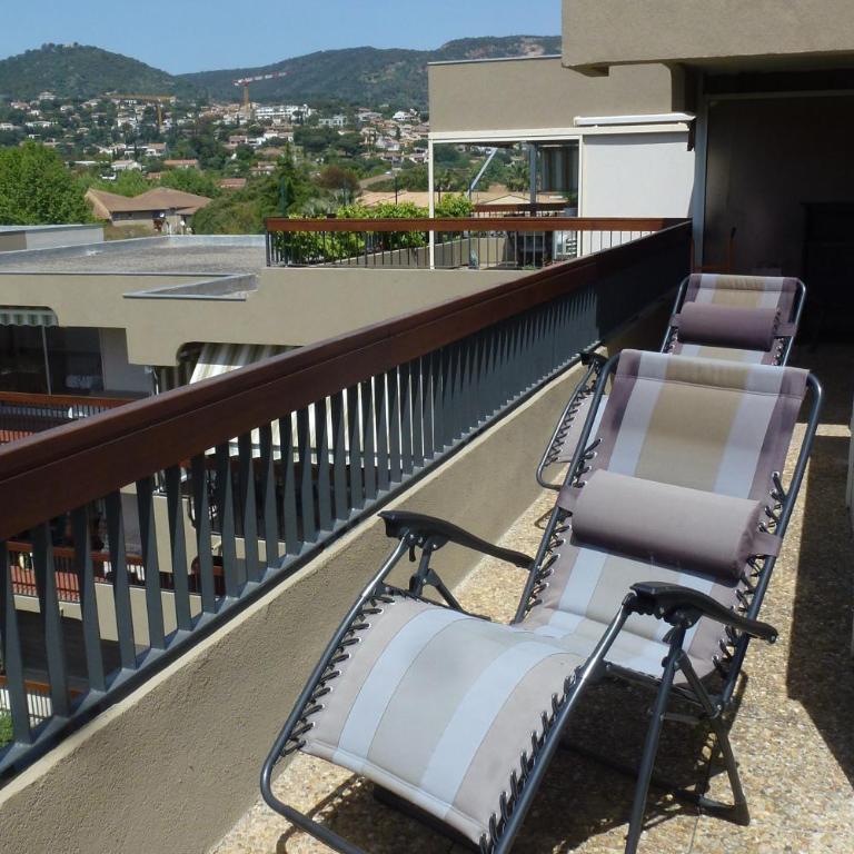 Grand T2 Classé 4 étoiles - Plein sud et très calme au Lavandou - Appartement Deluxe - 22