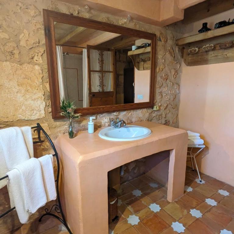 Agroturismo Finca Sant Blai - Chambre Double - Vue sur Jardin - 3