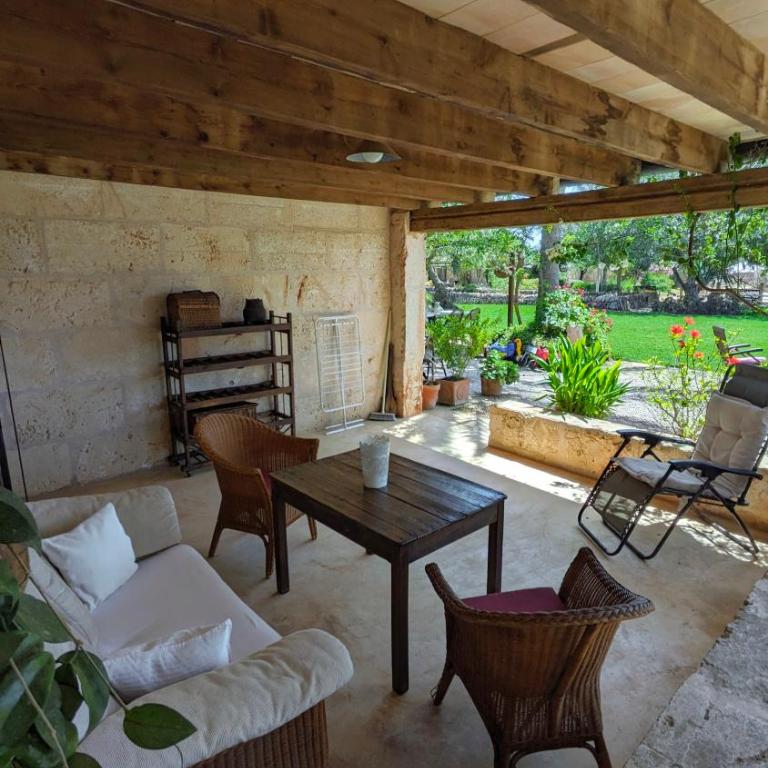 Agroturismo Finca Sant Blai - Chambre Double - Vue sur Jardin - 5