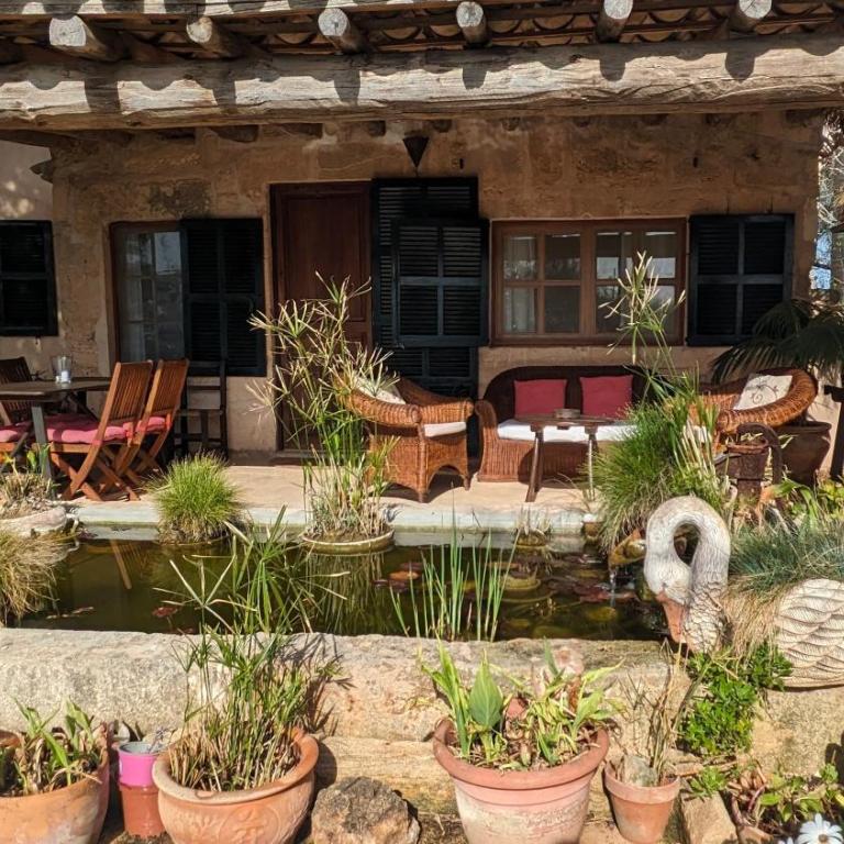 Agroturismo Finca Sant Blai - Bungalow Familial - 11