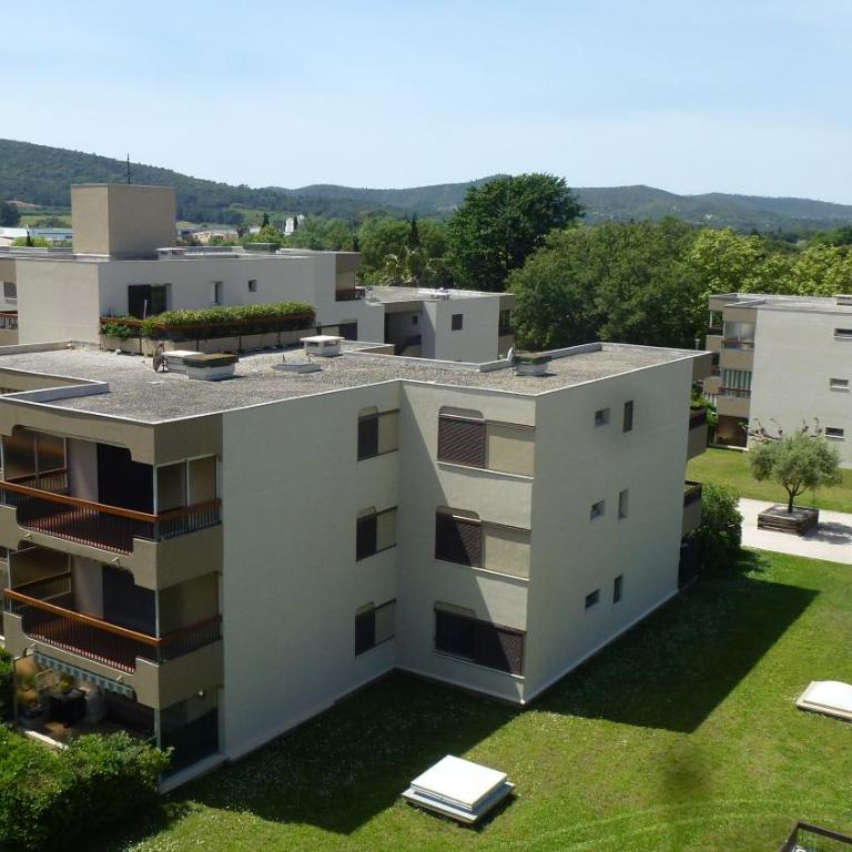 Grand T2 Classé 4 étoiles - Plein sud et très calme au Lavandou - Appartement Deluxe - 24