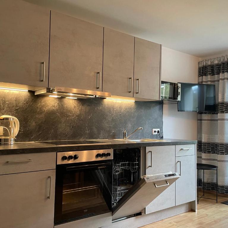 Ferienwohnung Bergspitz - Apartment mit 2 Schlafzimmern und Garten - 24