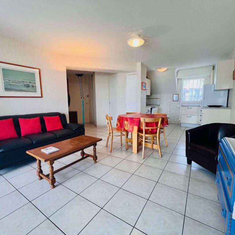 Quiberon : Appartement 3 pièces, 4 pers., balcon vue mer - FR-1-478-187 - Appartement (4 Adultes) - 1