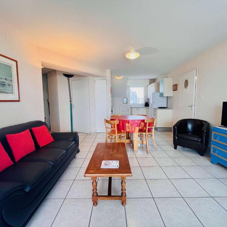 Quiberon : Appartement 3 pièces, 4 pers., balcon vue mer - FR-1-478-187 - Appartement (4 Adultes) - 12