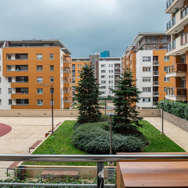 Despa New Belgrade - One-Bedroom Apartment - 12