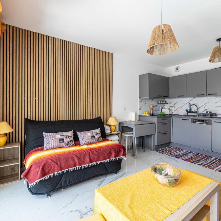 Modern studio - AC - 2P - Cannes - Appartement - 6
