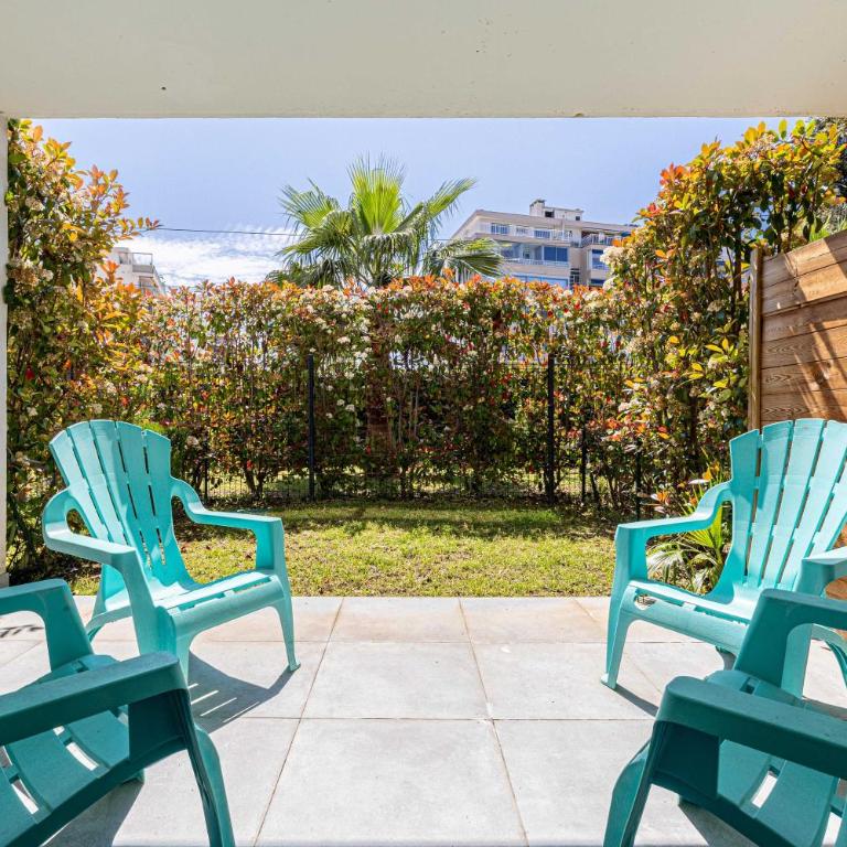 Modern studio - AC - 2P - Cannes - Appartement - 9
