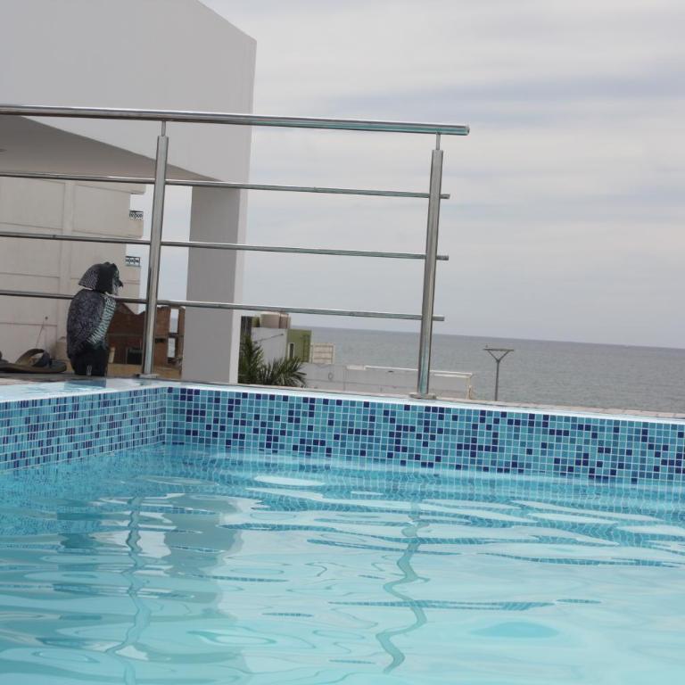 2br 1ba Condo 1 block to ocean Condo 1 - One-Bedroom Apartment - 8