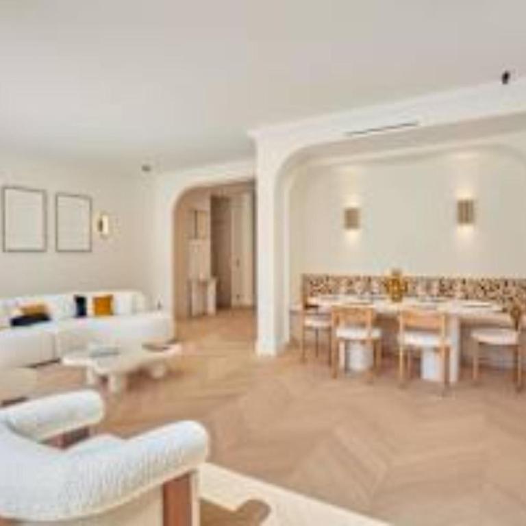 Sumptuous apartment with garden Arc de Triomphe - Three-Bedroom Apartment - 18