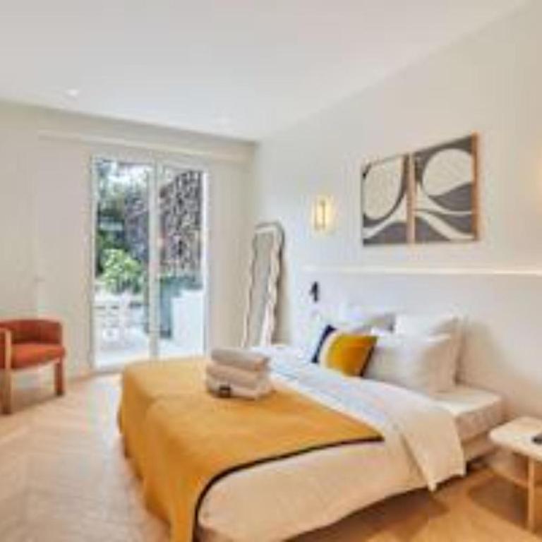 Sumptuous apartment with garden Arc de Triomphe - Three-Bedroom Apartment - 22