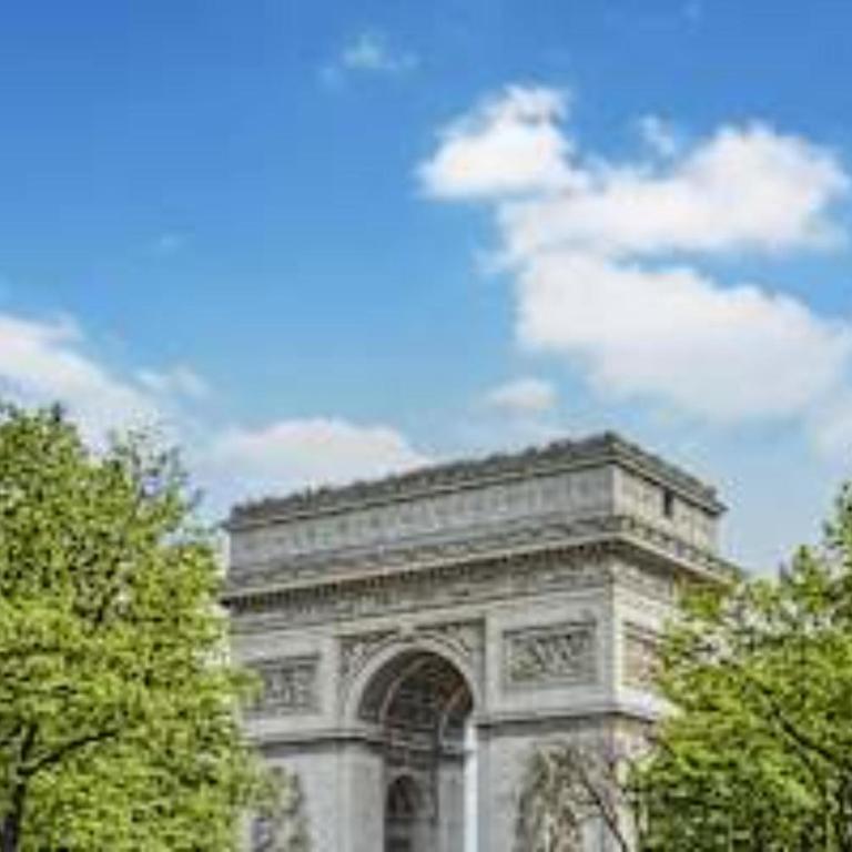 Sumptuous apartment with garden Arc de Triomphe - Three-Bedroom Apartment - 25
