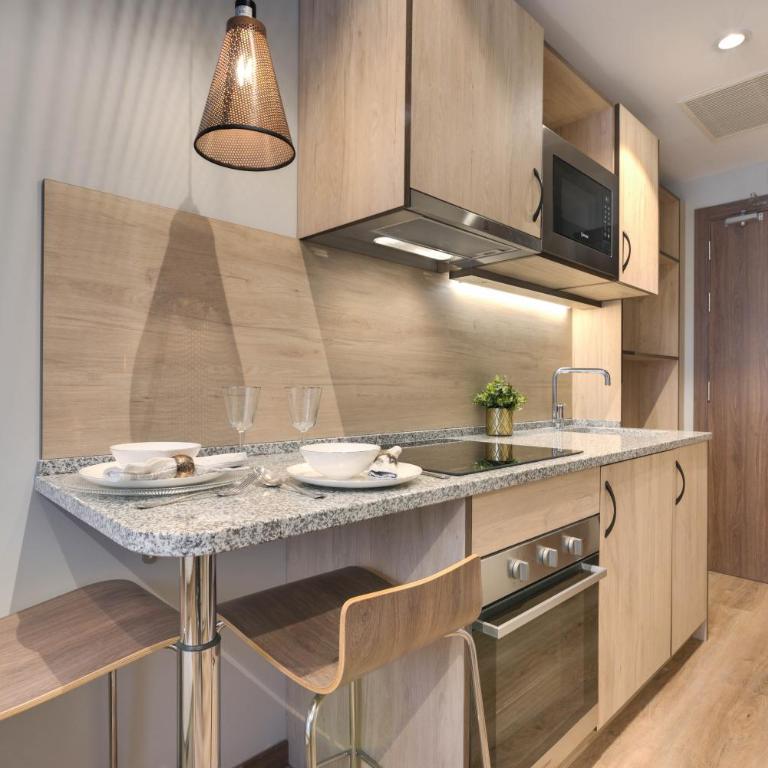 Livensa Living Pamplona - Habitación Individual Estándar - 2