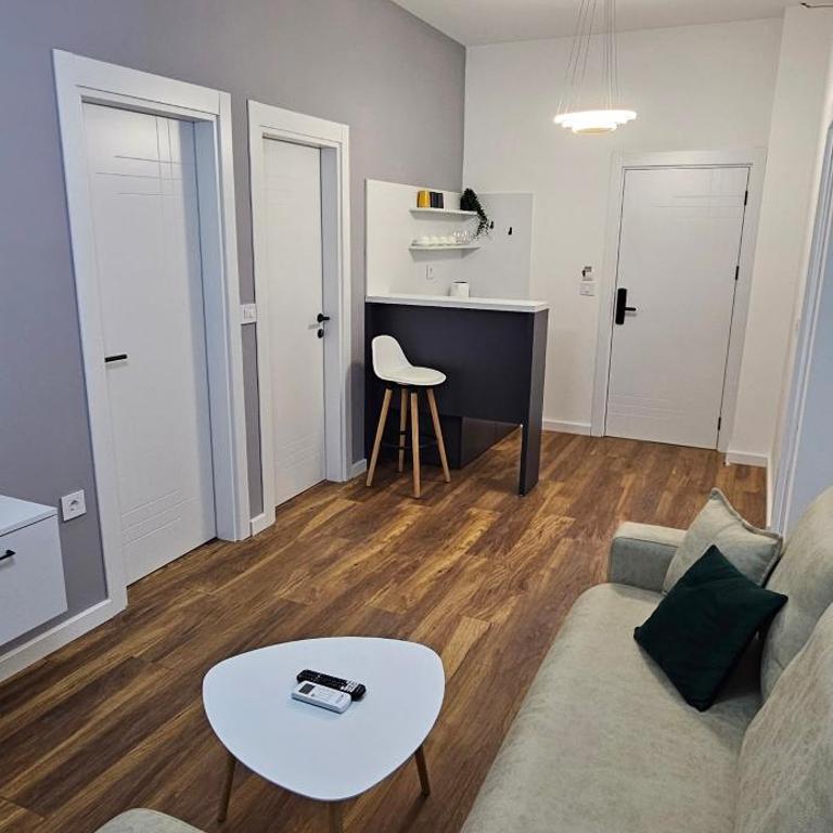 Bahr DELUXE App & Suite - Apartman s 2 Spavaće Sobe i Delimičnim Pogledom na Okean - 19