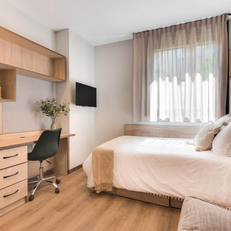 Livensa Living Pamplona - Habitación Individual Estándar - 7