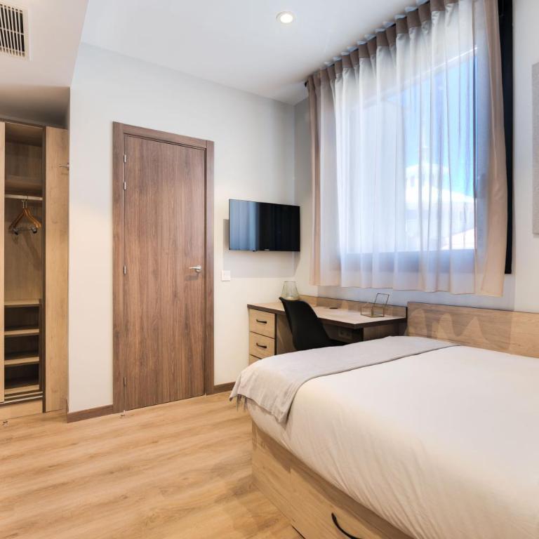 Livensa Living Pamplona - Habitación Individual Estándar - 8