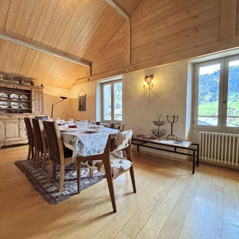 Appartement de 5 pièces à Praz-sur-Arly avec cheminée, mezzanine et parking - 8 pers - Appartement 4 Chambres - 2