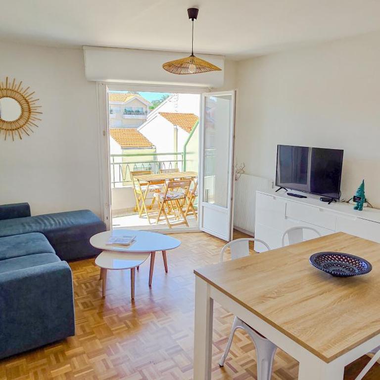 CoeurDeSable - Appartement T3 Hyper Centre Arcachon - Parking - Apartment mit 2 Schlafzimmern - 2