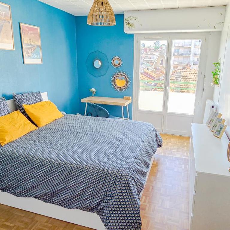 CoeurDeSable - Appartement T3 Hyper Centre Arcachon - Parking - Apartment mit 2 Schlafzimmern - 3