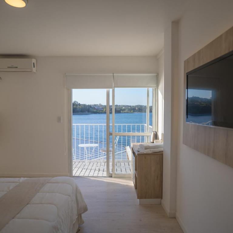 Santa Cecilia Boutique - Habitación Doble con vistas al lago - 6