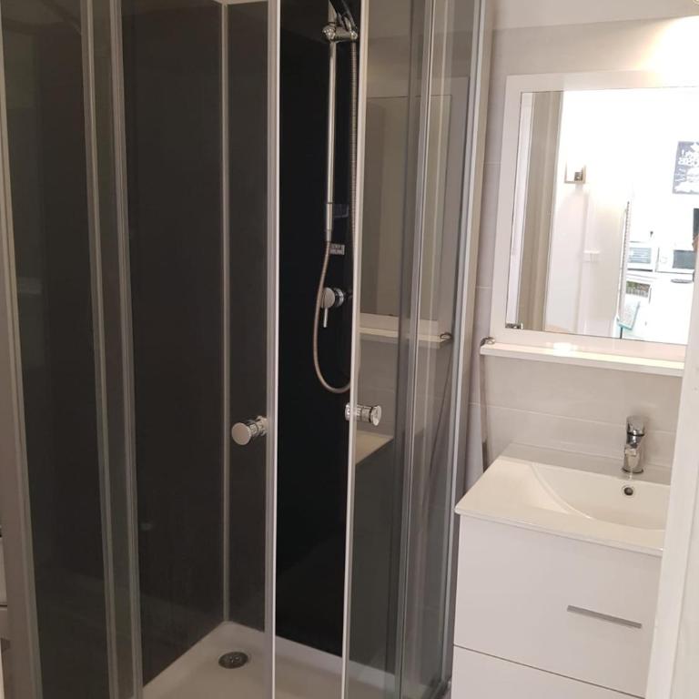 l'hirondelle du coulin - Apartamento de 1 dormitorio - 7