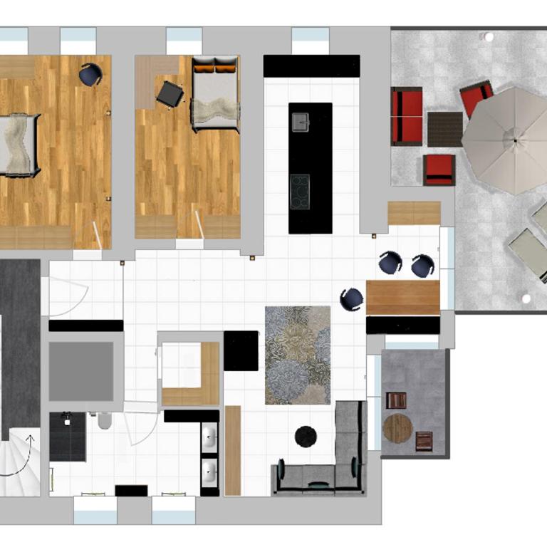 Stylish Alpine Apartment with Terrace, Fireplace & Mountain View near Sterzing - Villa Tribulaunblick - Appartamento con 2 Camere da Letto e con Vista Montagna - 18