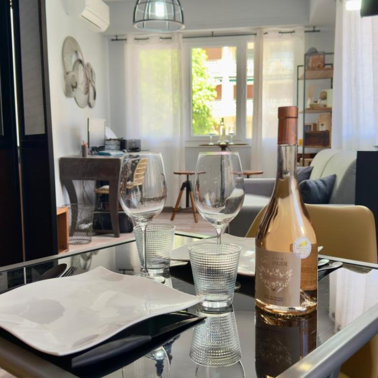 Confort Moderne au Cœur d'Antibes - Appartement 1 Chambre - 5