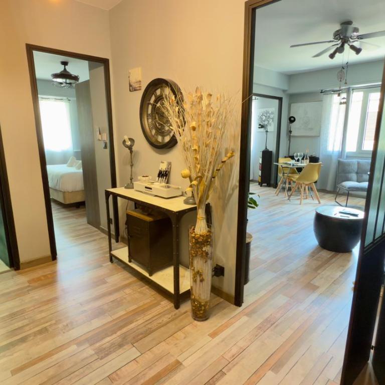 Confort Moderne au Cœur d'Antibes - Appartement 1 Chambre - 9
