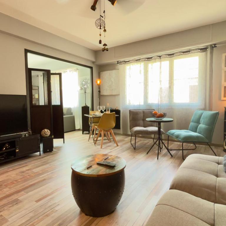 Confort Moderne au Cœur d'Antibes - Appartement 1 Chambre - 4