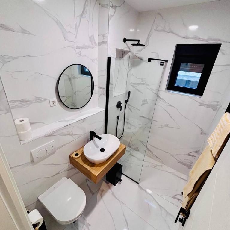 Monte Rama Suite Rafailovici - Apartman sa 1 Spavaćom Sobom - 6