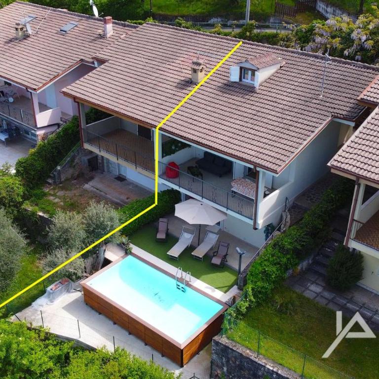 Il Sospiro del Lago - Immobiliare Azzurra - Villa con Piscina Privata - 32