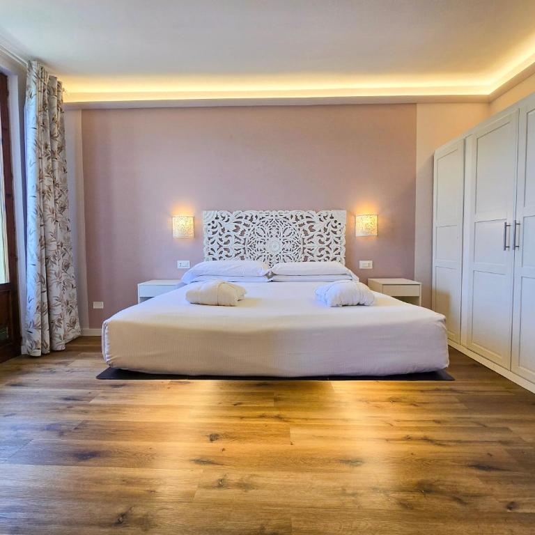Domus Volumnia Country House - Camera Matrimoniale con Vasca Idromassaggio e Balcone - 7