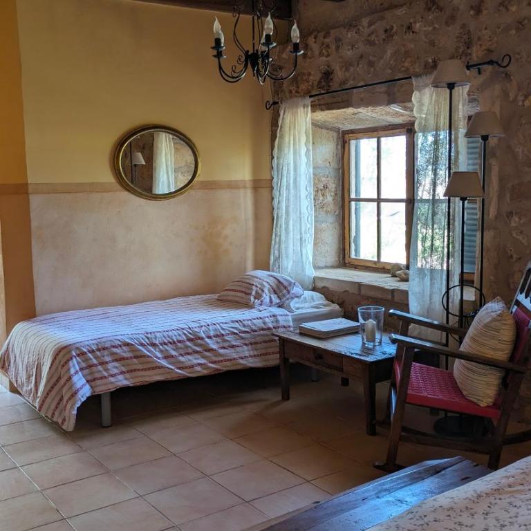 Agroturismo Finca Sant Blai - Chambre Double avec Jardin - 5