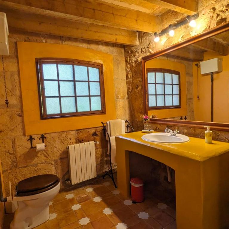 Agroturismo Finca Sant Blai - Chambre Double avec Jardin - 6