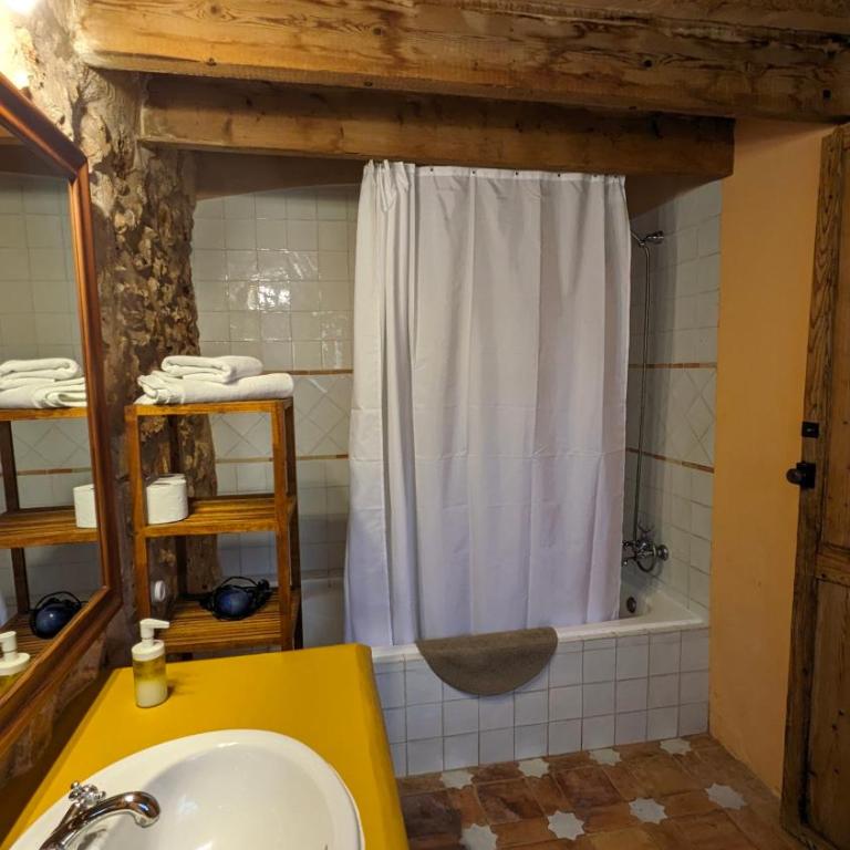 Agroturismo Finca Sant Blai - Chambre Double avec Jardin - 7