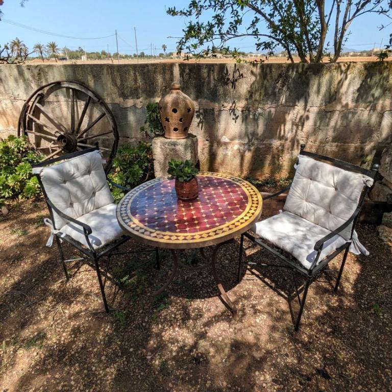 Agroturismo Finca Sant Blai - Chambre Double avec Jardin - 8