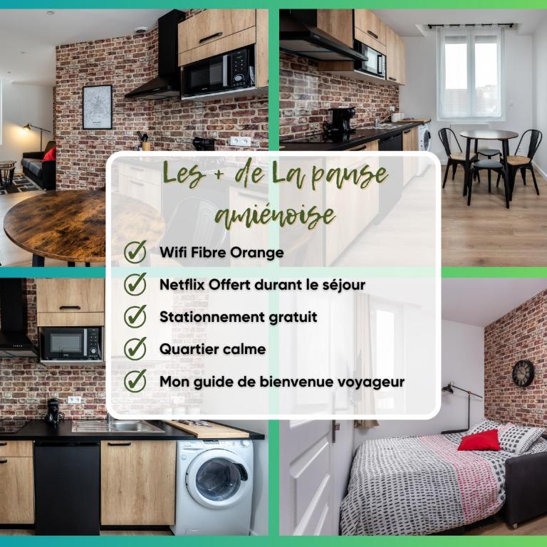 Location d'appartements - Cosysejour - Calme Fibre Netflix - Estudio - 10