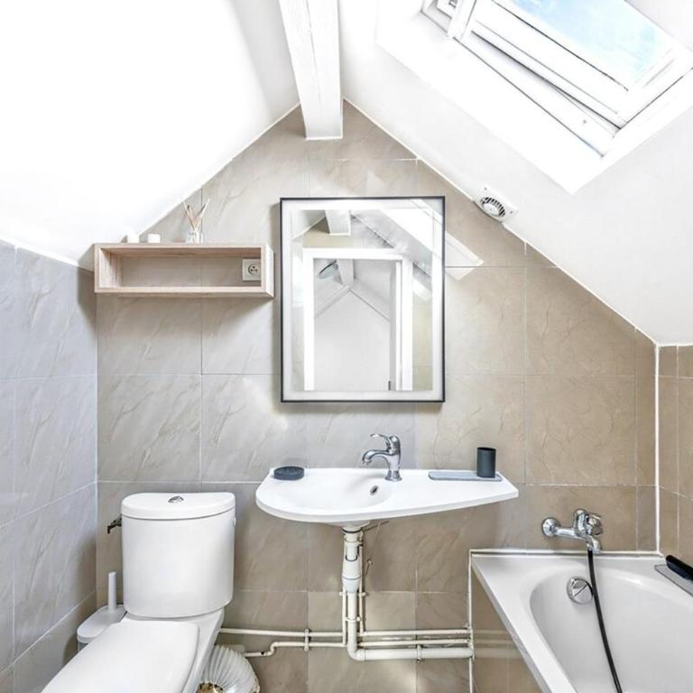 Gaité - Comfort & Convenience Montparnasse 1bdr by B'Your Home - Appartement - 8