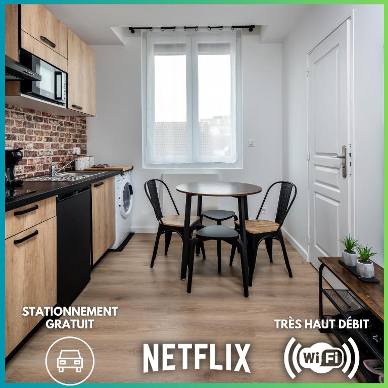 Location d'appartements - Cosysejour - Calme Fibre Netflix - Estudio - 1
