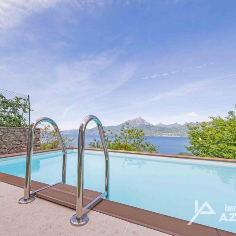 Il Sospiro del Lago - Immobiliare Azzurra - Villa con Piscina Privata - 3