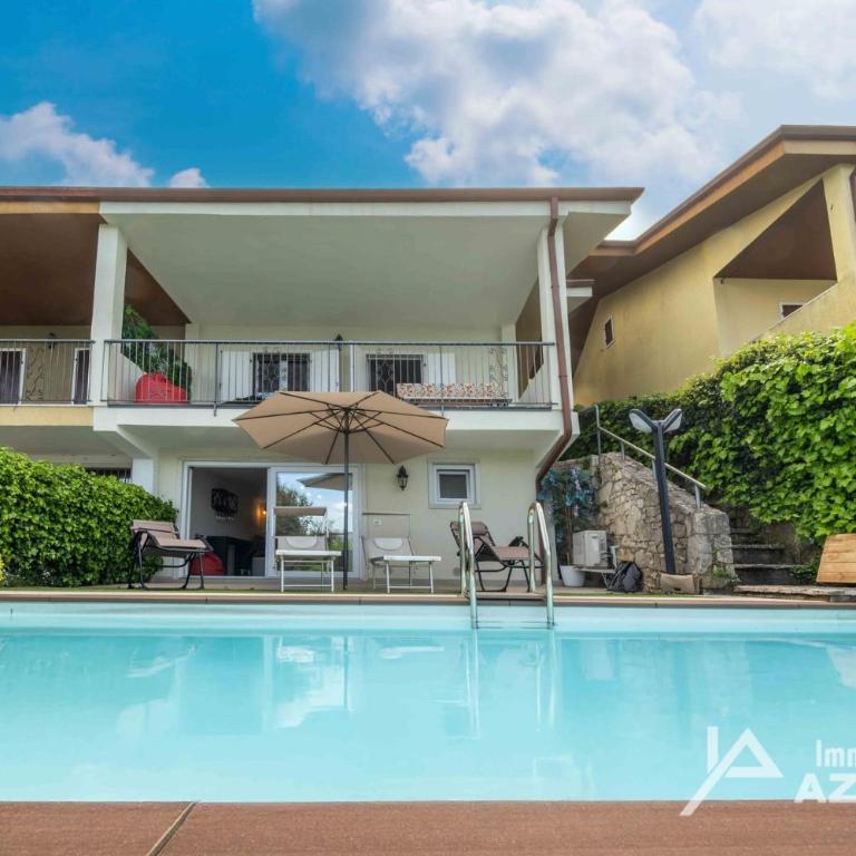Il Sospiro del Lago - Immobiliare Azzurra - Villa con Piscina Privata - 50
